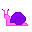Cute snail